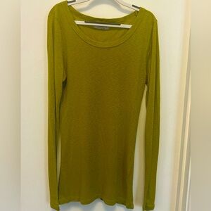Michael Stars Long Sleeve Top, OS